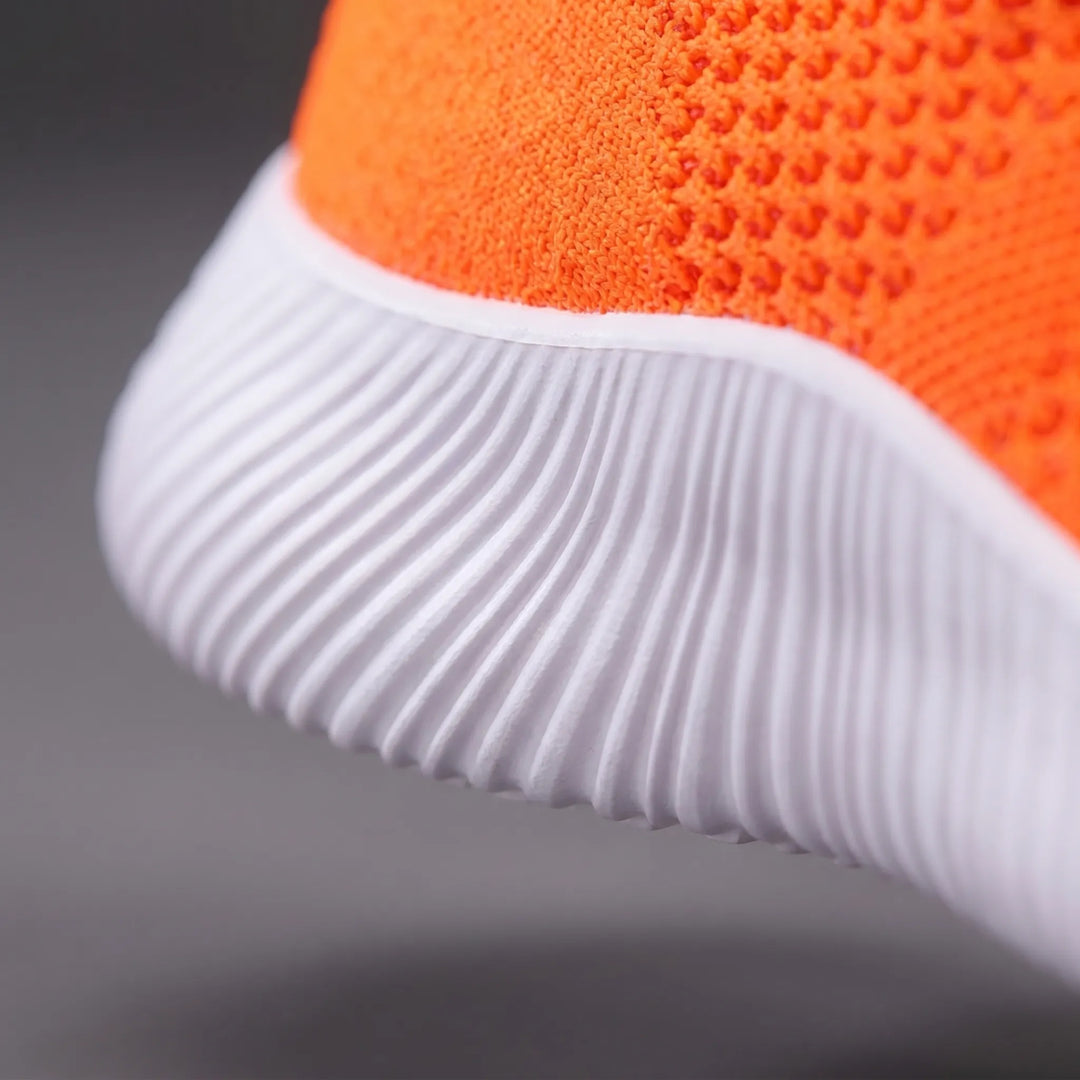 WK 2026 sneakers heren | Oranje knit sportschoenen