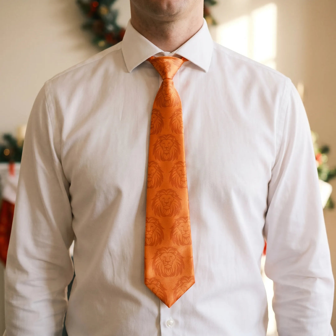 WK 2026 stropdas | Oranje supporters tie