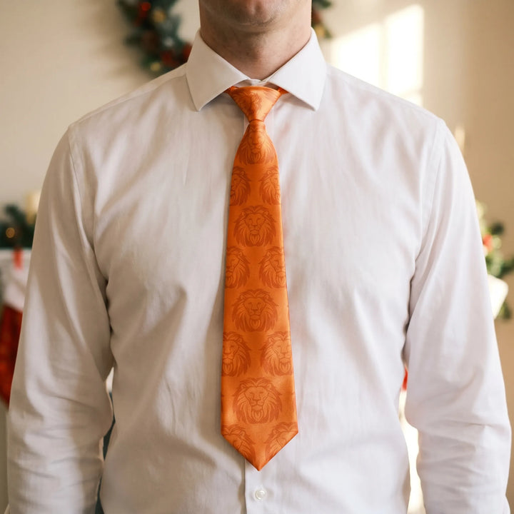 WK 2026 stropdas | Oranje supporters tie