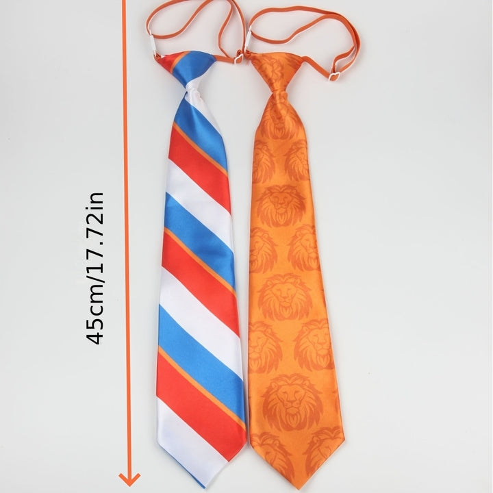 WK 2026 stropdas | Oranje supporters tie