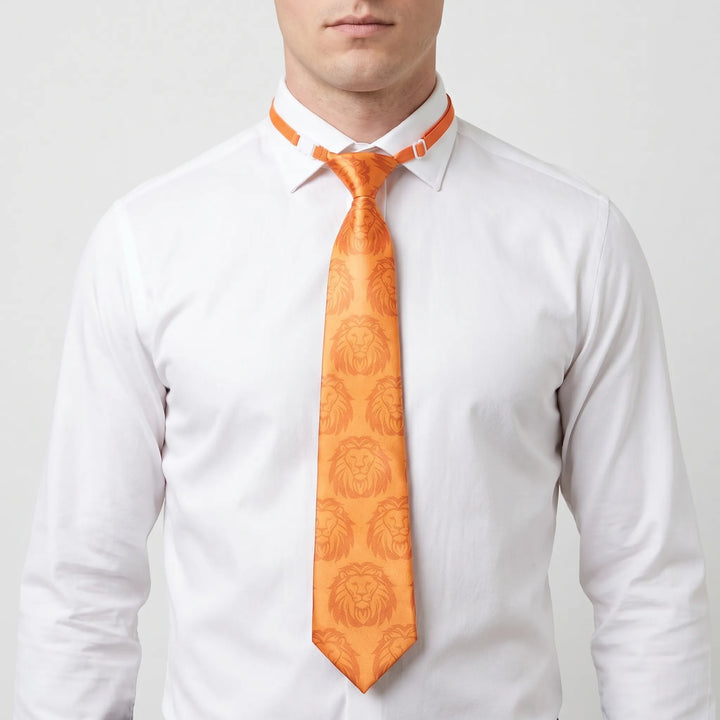 WK 2026 stropdas | Oranje supporters tie