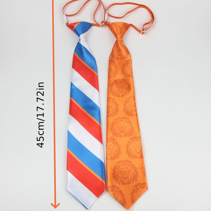 WK 2026 stropdas | Oranje supporters tie