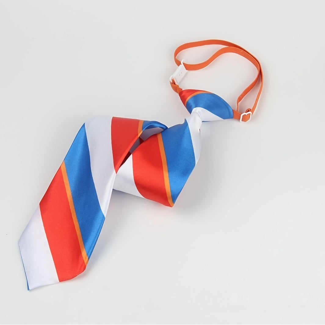 WK 2026 stropdas | Oranje supporters tie