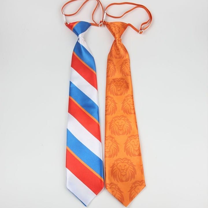 WK 2026 stropdas | Oranje supporters tie