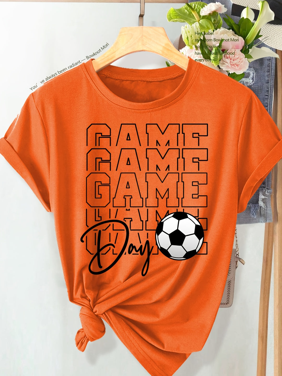 WK 2026 t shirt dames | Game day supporters shirt