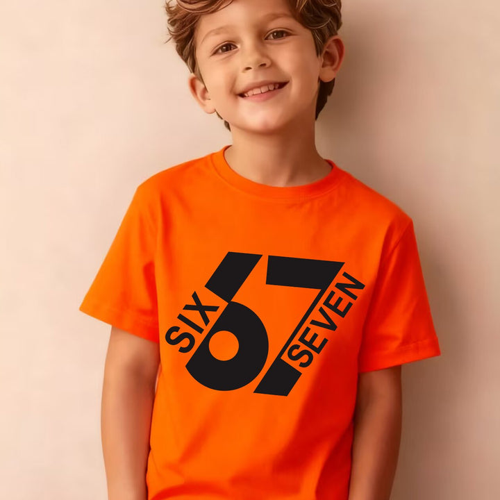 WK 2026 t shirt kind | 67 oranje supporters shir