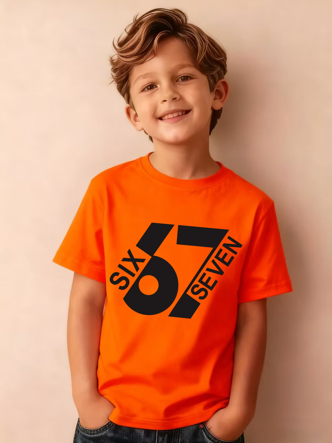 WK 2026 t shirt kind | 67 oranje supporters shir