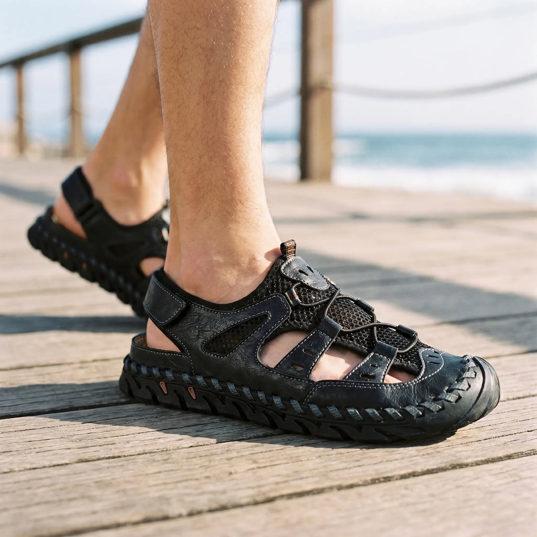 Wandelsandalen heren | Comfortabele outdoor sandalen