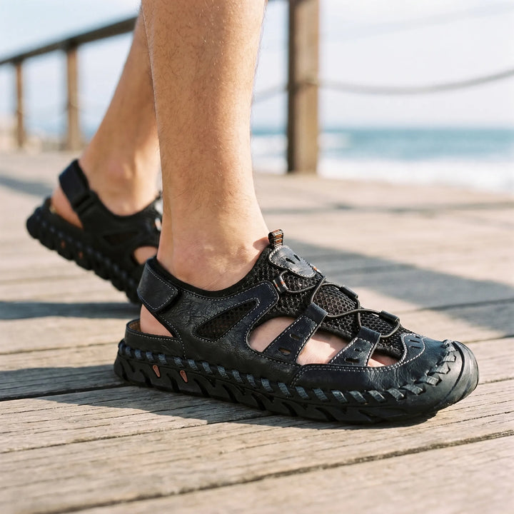 Wandelsandalen heren | Comfortabele outdoor sandalen