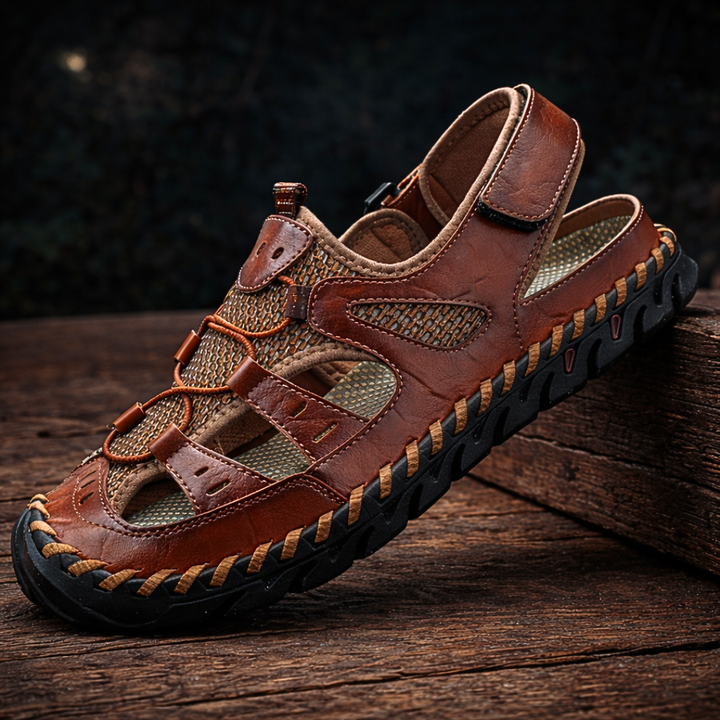 Wandelsandalen heren | Comfortabele outdoor sandalen