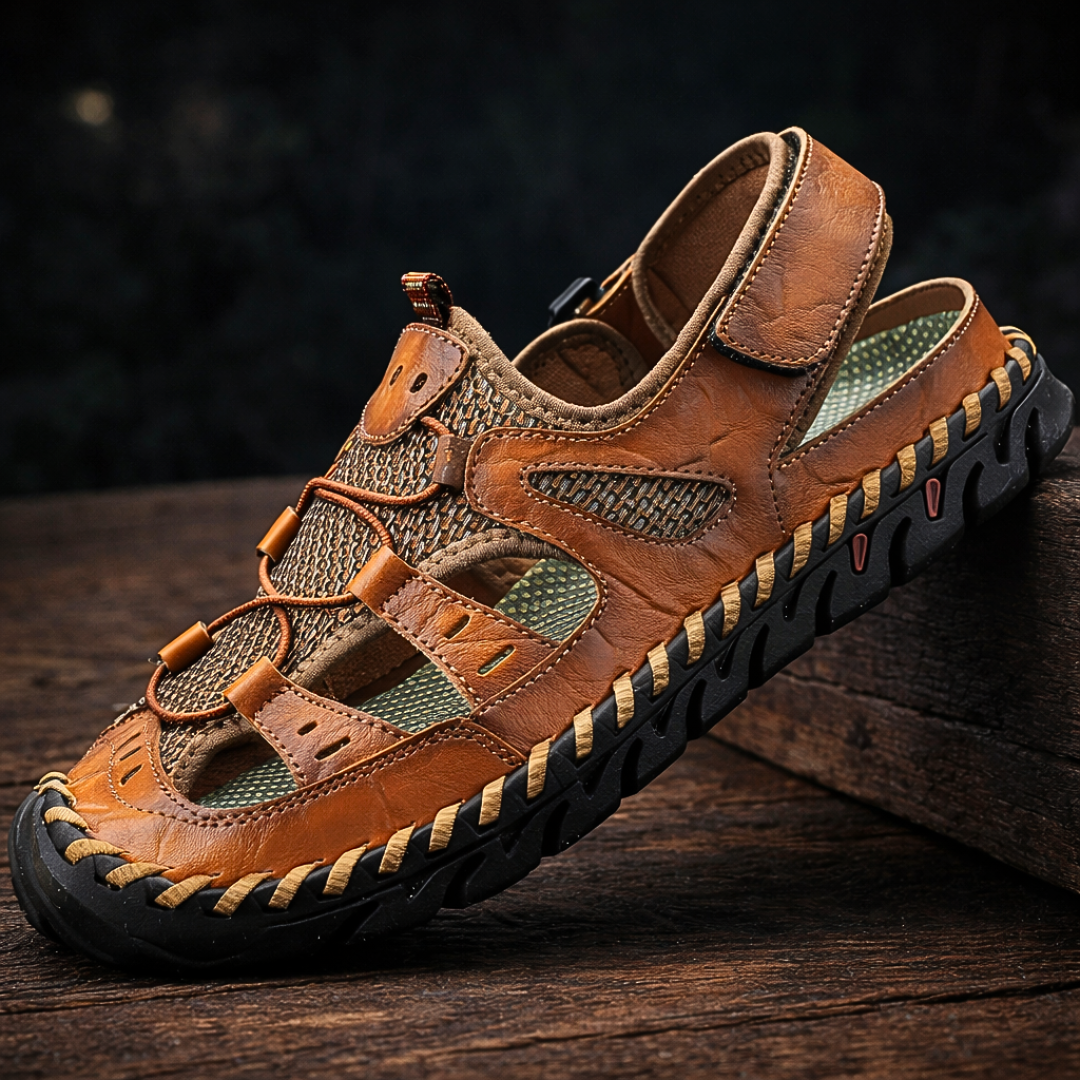 Wandelsandalen heren | Comfortabele outdoor sandalen