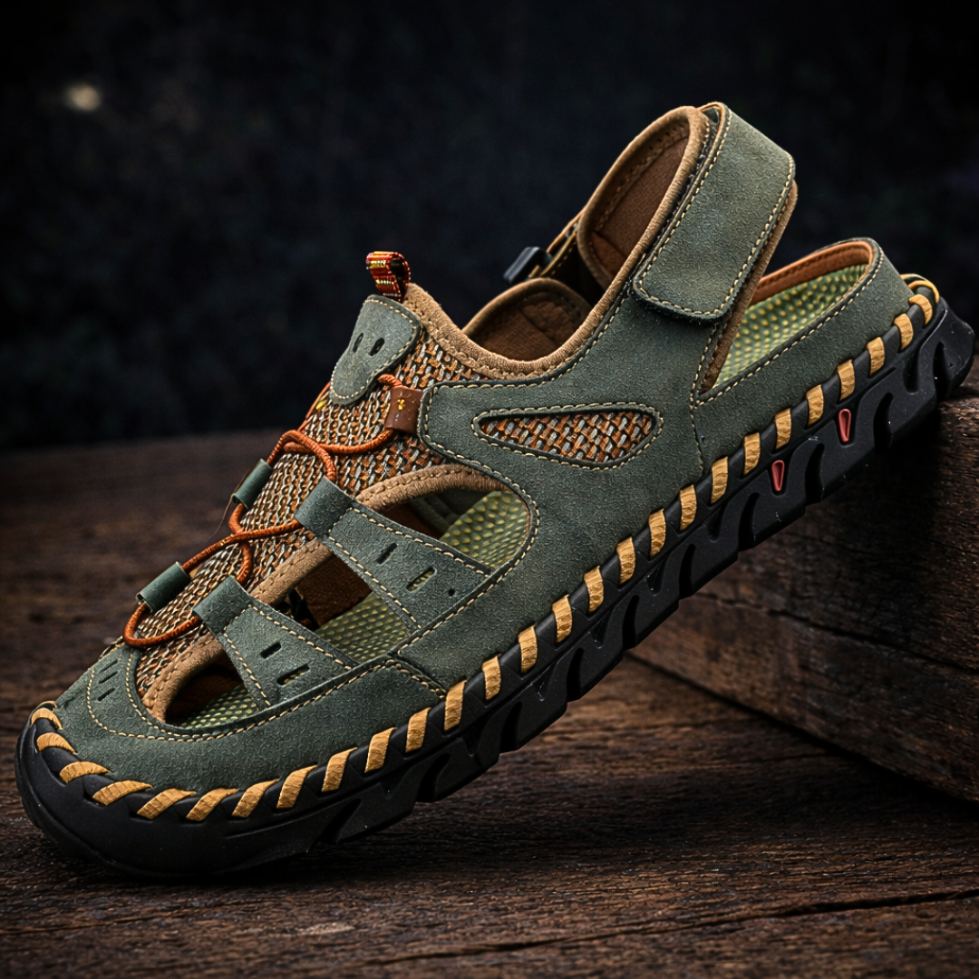 Wandelsandalen heren | Comfortabele outdoor sandalen