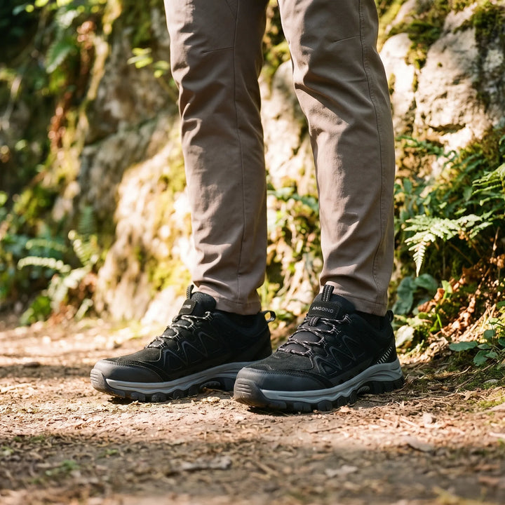 Wandelschoenen heren | Outdoor schoenen met profielzool