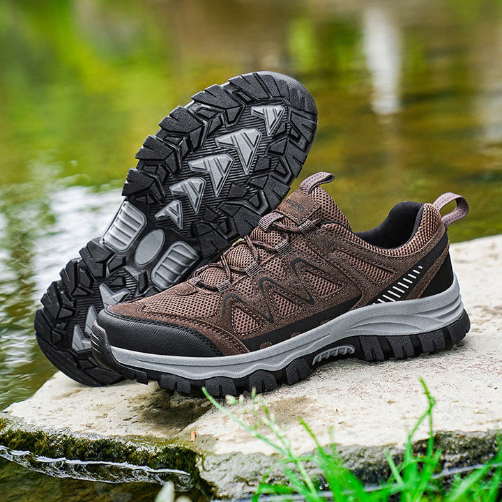 Wandelschoenen heren | Outdoor schoenen met profielzool
