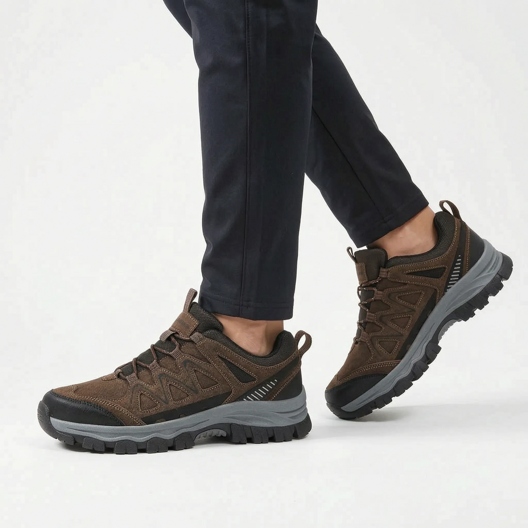Wandelschoenen heren | Outdoor schoenen met profielzool