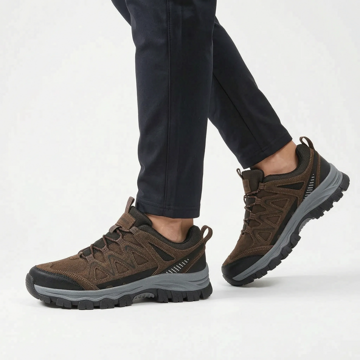 Wandelschoenen heren | Outdoor schoenen met profielzool