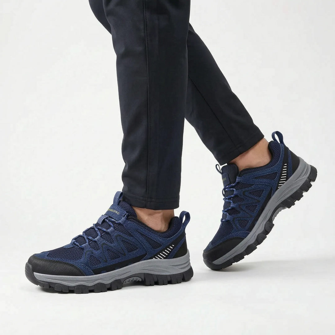 Wandelschoenen heren | Outdoor schoenen met profielzool