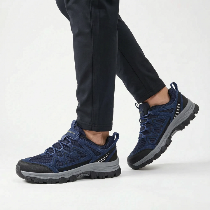 Wandelschoenen heren | Outdoor schoenen met profielzool
