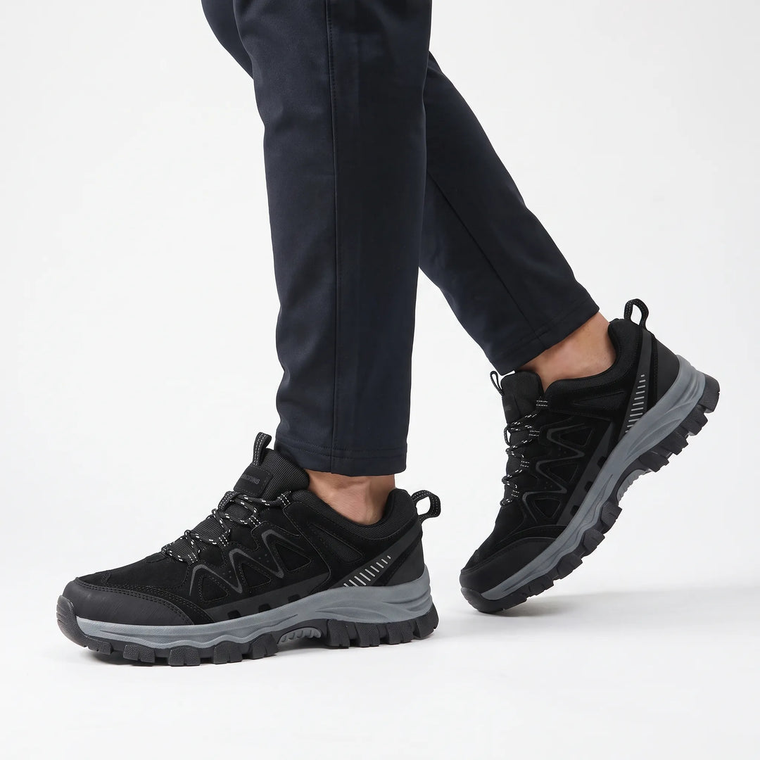 Wandelschoenen heren | Outdoor schoenen met profielzool