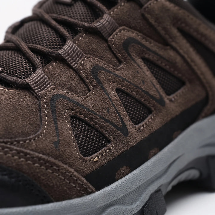 Wandelschoenen heren | Outdoor schoenen met profielzool