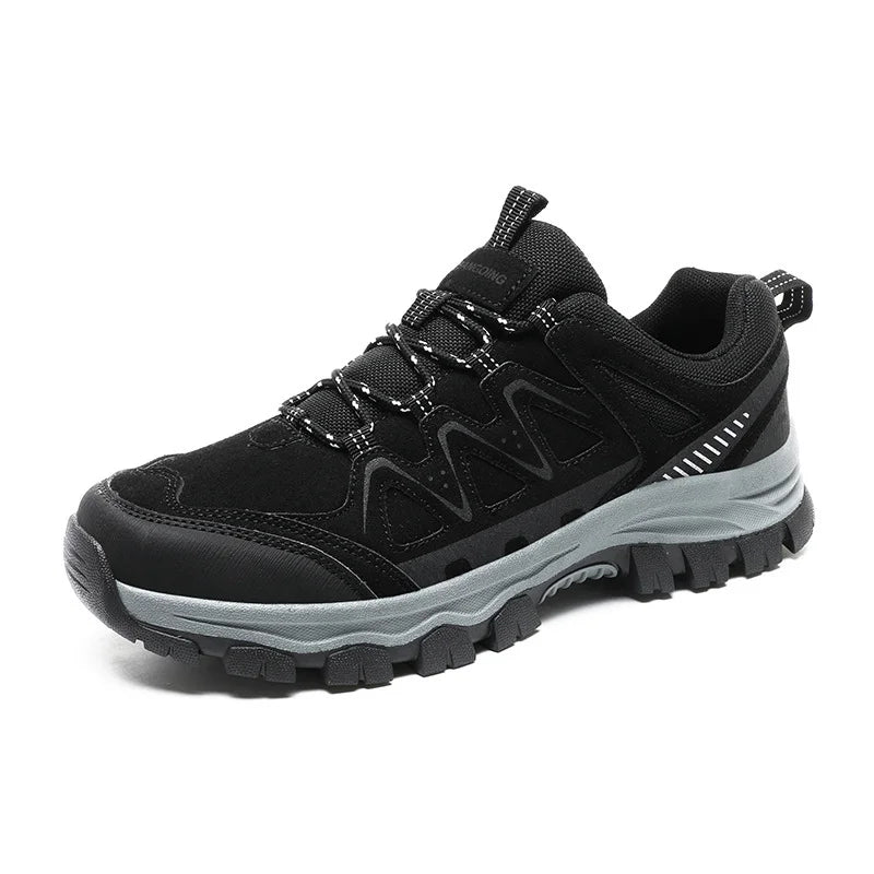 Wandelschoenen heren | Outdoor schoenen met profielzool