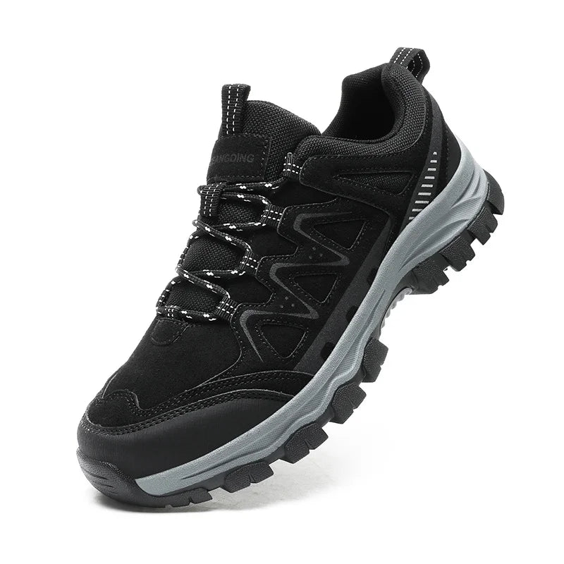 Wandelschoenen heren | Outdoor schoenen met profielzool