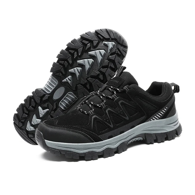 Wandelschoenen heren | Outdoor schoenen met profielzool