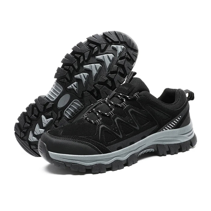 Wandelschoenen heren | Outdoor schoenen met profielzool