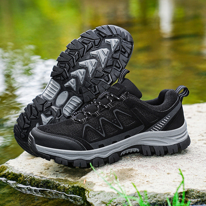 Wandelschoenen heren | Outdoor schoenen met profielzool