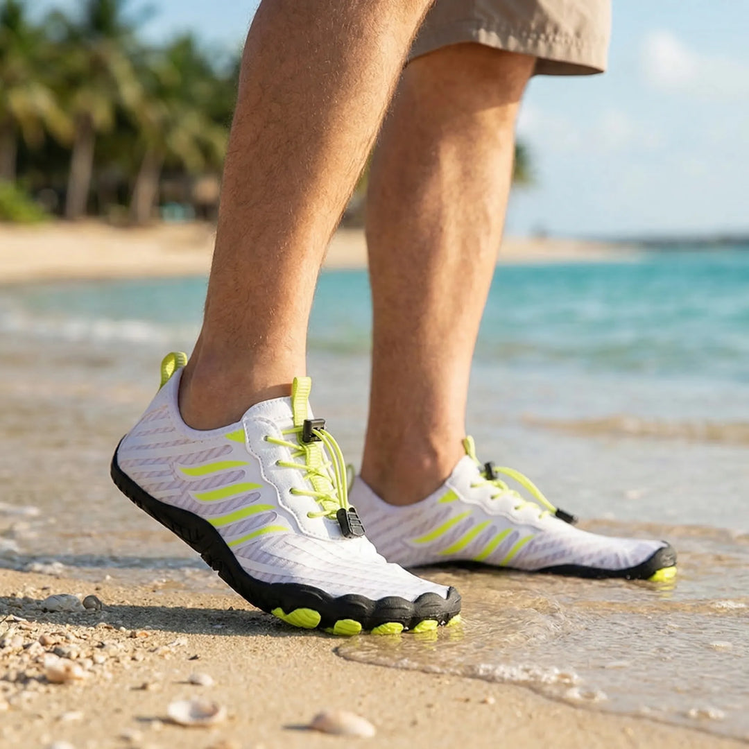Waterschoenen heren | Sneldrogende schoenen met antislip zool