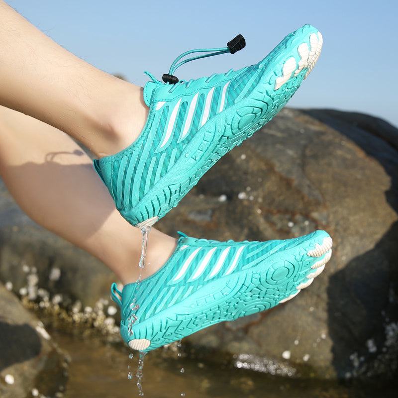 Waterschoenen heren | Sneldrogende schoenen met antislip zool