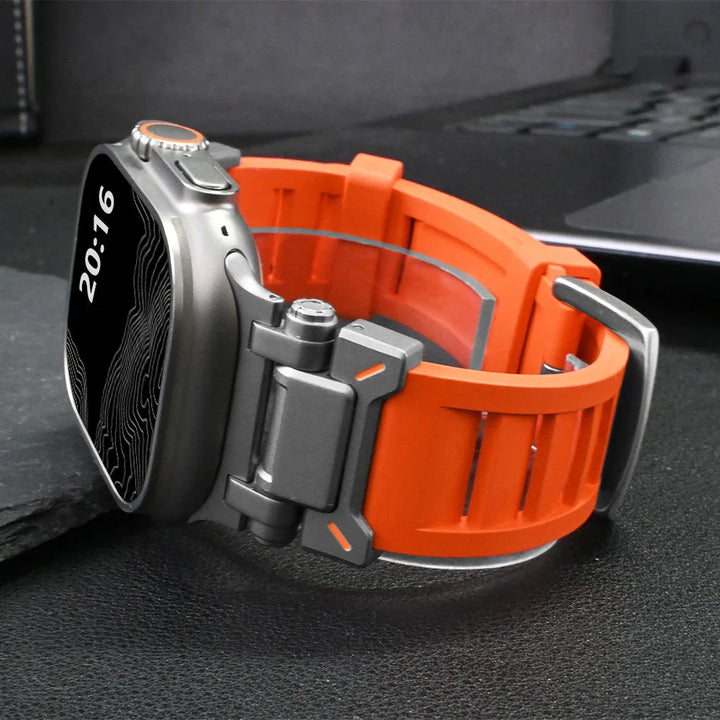 Apple Watch band | Silicone sport bandje heren en dames