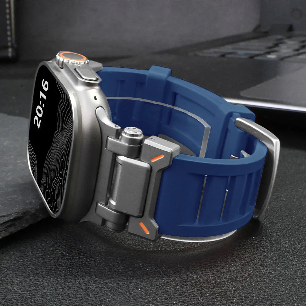 Apple Watch band | Silicone sport bandje heren en dames