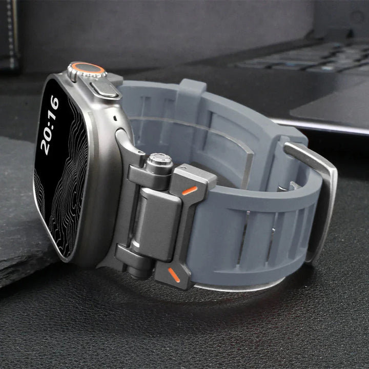 Apple Watch band | Silicone sport bandje heren en dames