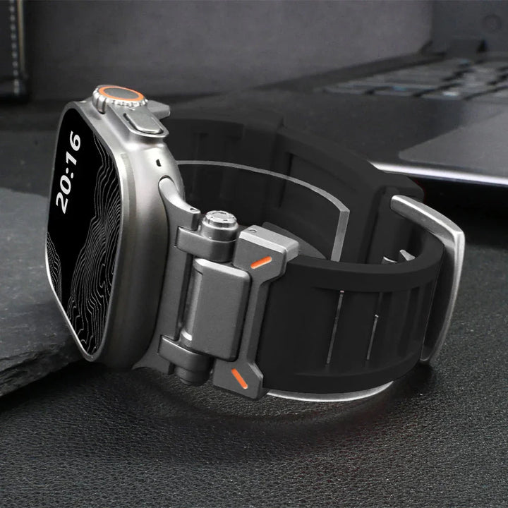 Apple Watch band | Silicone sport bandje heren en dames