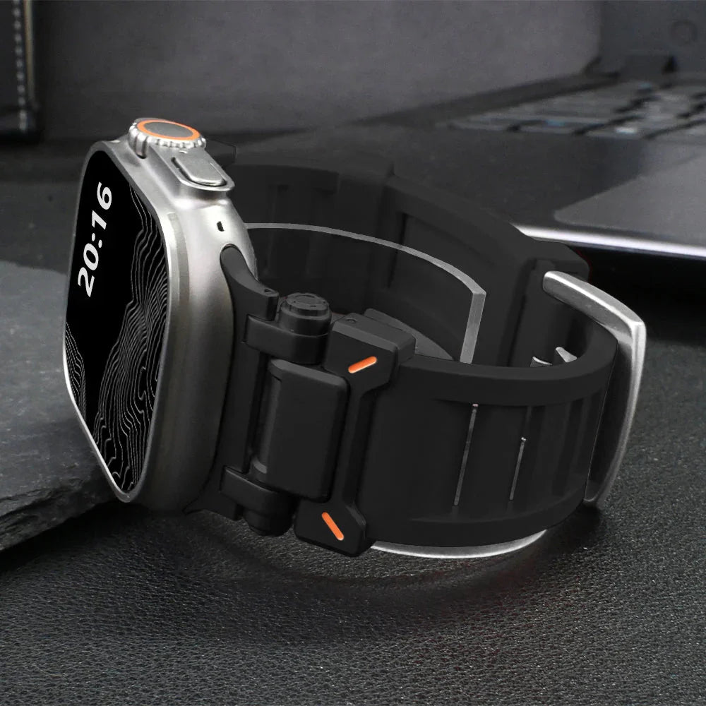 Apple Watch band | Silicone sport bandje heren en dames