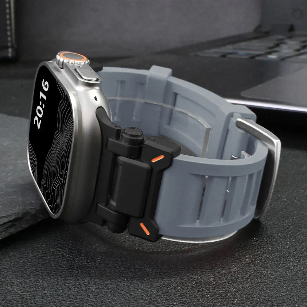 Apple Watch band | Silicone sport bandje heren en dames