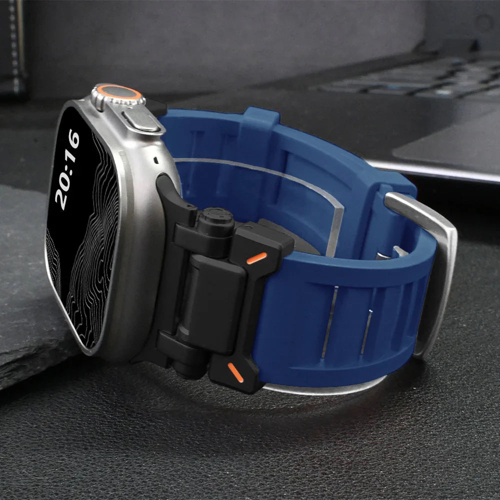Apple Watch band | Silicone sport bandje heren en dames