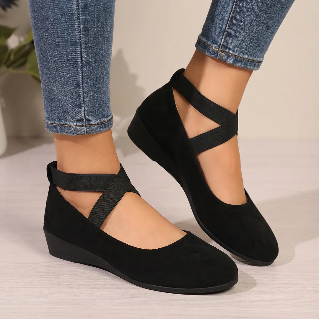 Wedge sandalen dames | Elegante sleehakken met comfort zool