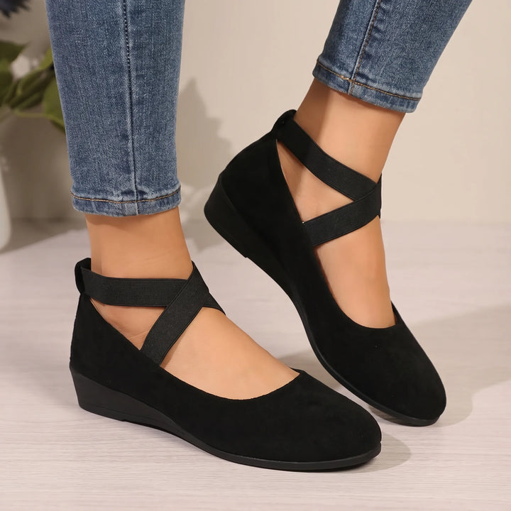 Wedge sandalen dames | Elegante sleehakken met comfort zool
