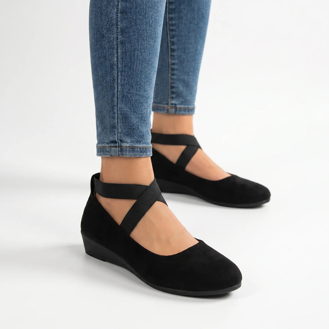 Wedge sandalen dames | Elegante sleehakken met comfort zool