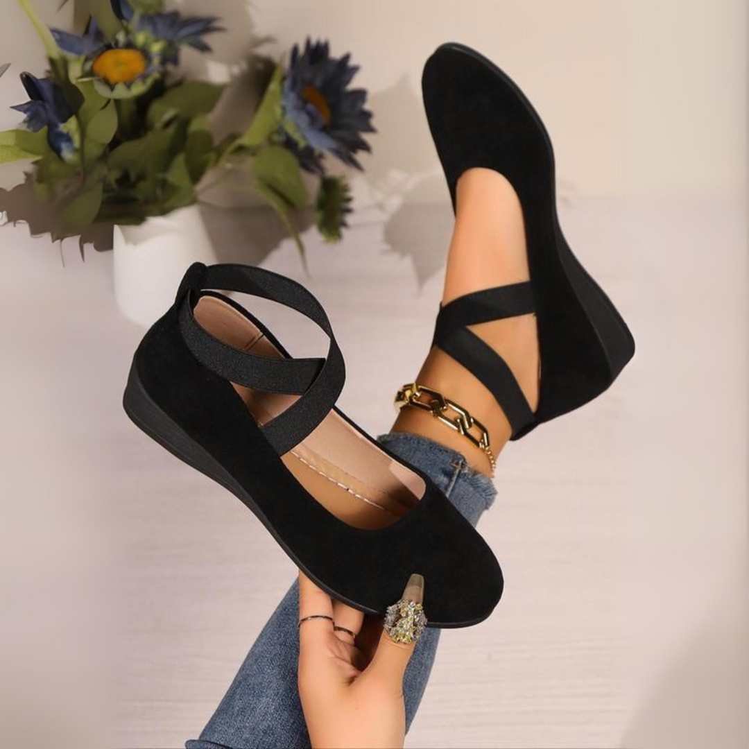 Wedge sandalen dames | Elegante sleehakken met comfort zool