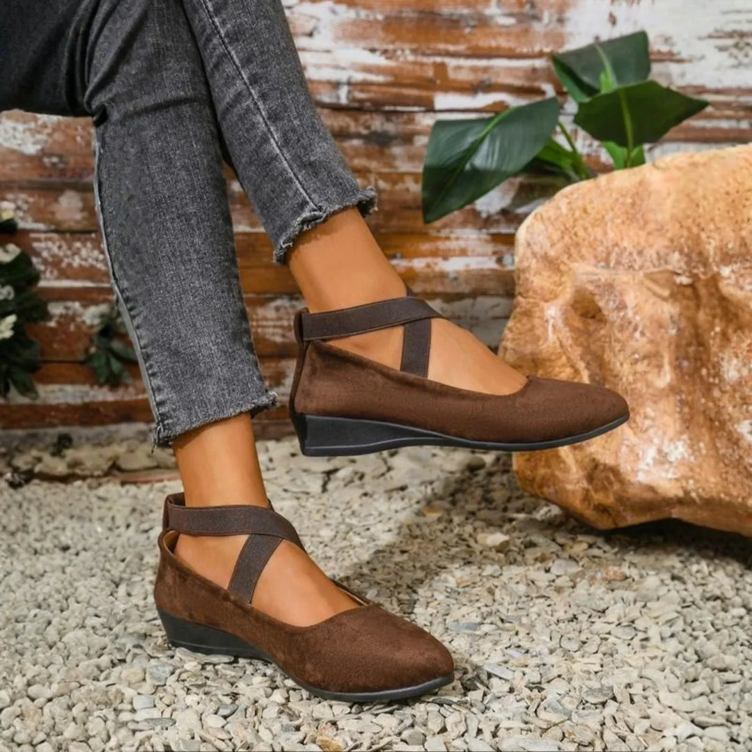 Wedge sandalen dames | Elegante sleehakken met comfort zool