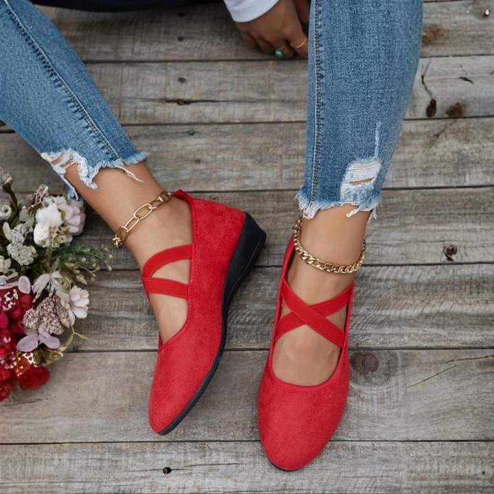 Wedge sandalen dames | Elegante sleehakken met comfort zool