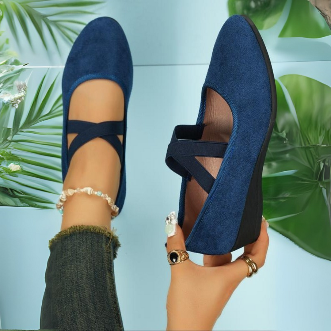 Wedge sandalen dames | Elegante sleehakken met comfort zool