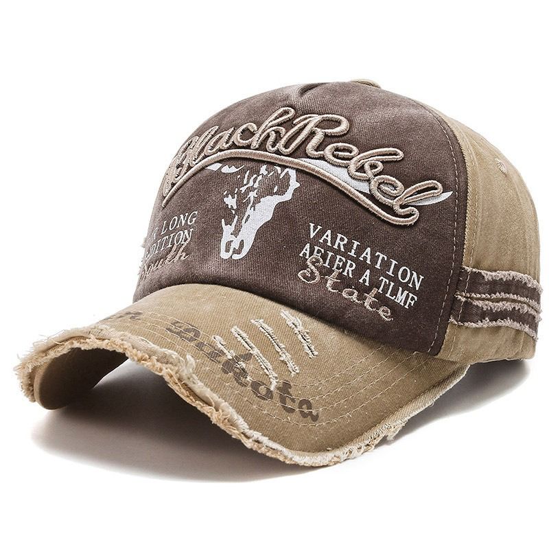 UrbanMach | Stoere katoenen baseball cap
