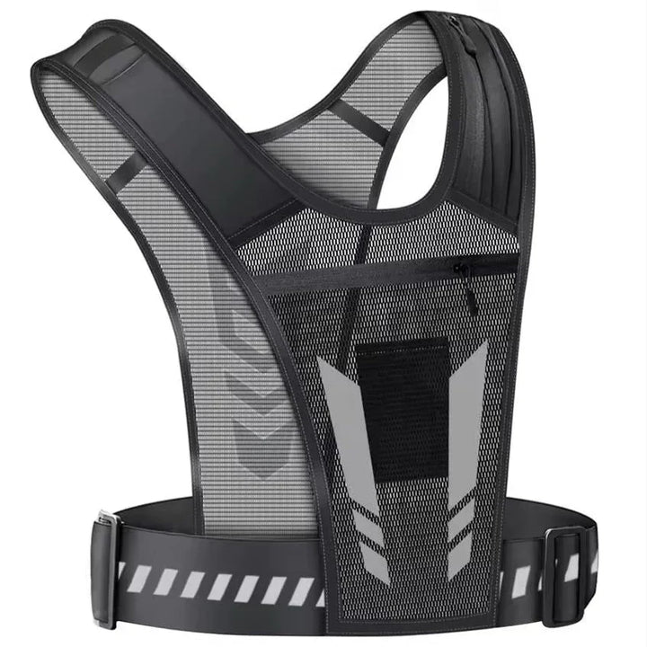 ReflectoFit | Reflecterend sportgilet met opbergruimte