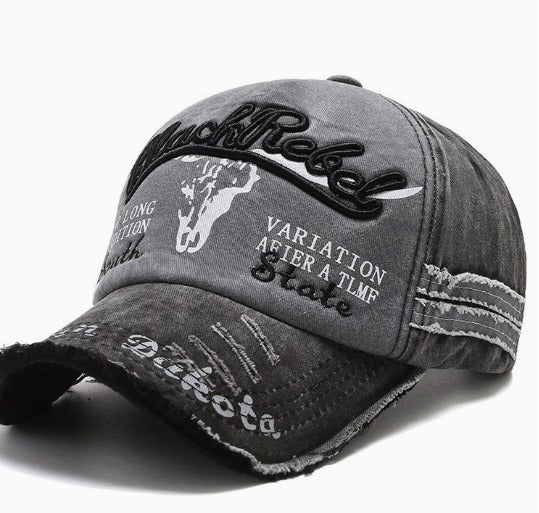 UrbanMach | Stoere katoenen baseball cap