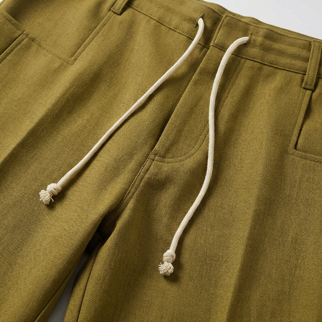 Wijde Casual Broek -  Dagelijks Ontspannen Dragen - UrbanStride