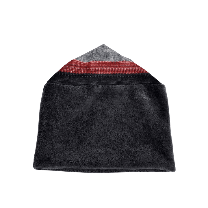 Nordic Stripe | Unisex katoenen muts met velvetvoering en strepen